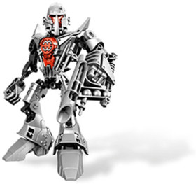 Lego Dunkan Bulk 7168 Hero Factory Minifigure Building Set
