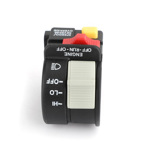 Handlebar Hi Lo Beam Light Kill Stop Switch For Polaris Magnum 325 330 RMK 500