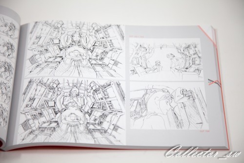 2-4 Days USDARLING in the FRANXX KEY ANIMATION NOTES Art Book