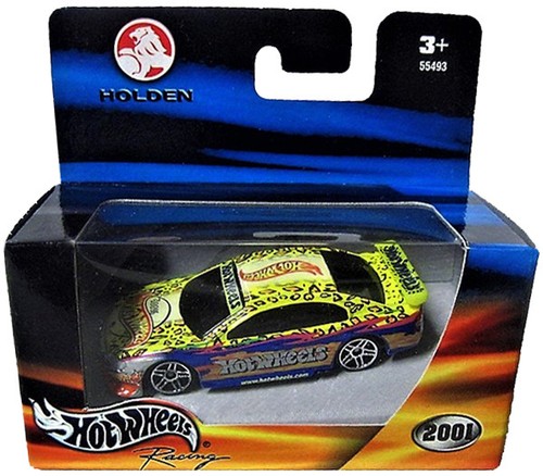 Hot Wheels Racing 2001 Holden Australian V8 Supercar Pace Car NEW IN BOX RARE!