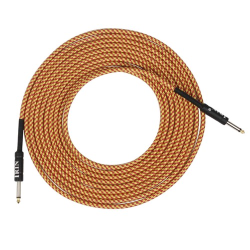 E Gitarre Basskabel Amp Kabel für Gitarrenlautsprecher Effektpedal Orange