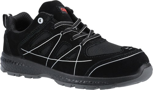Details about / Centek Mens FS314 S1P Safety Trainer Black