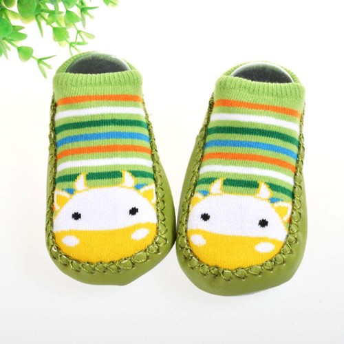 Kinder Socken Schuhe Kleinkind Anti-Rutsch Weich Jungen Stiefel Cute Slipper