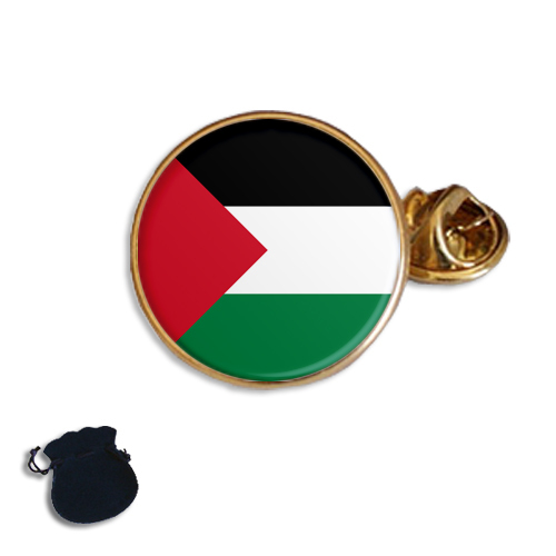 PALESTINE PALESTINIAN FLAG ENAMEL LAPEL PIN BADGE GIFT