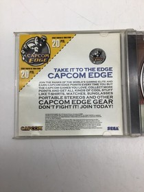 Street Fighter III: 3rd Strike Capcom Video Game For Sega Dreamcast - Not Tested