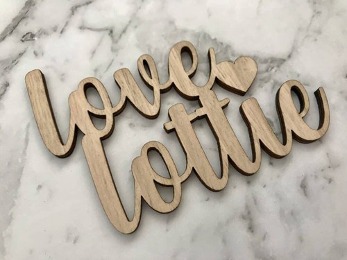 Custom Mr /& Mrs Name Wedding Cake Topper