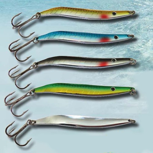 Toger Larsson Meerforellen Orphie Clignotants 20 g 10 cm