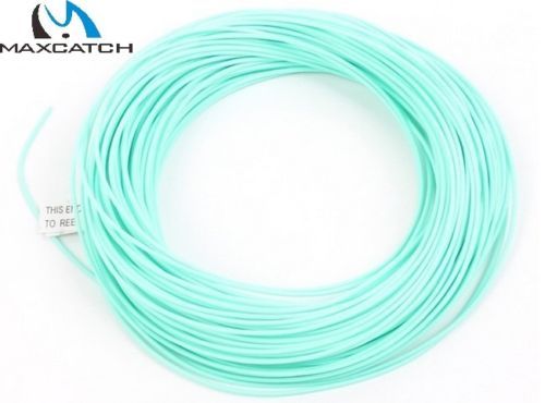 Fly-Line WF-6F bis WF-8F Teal-Blue Blaugrün MaxCatch Fliegenschnur
