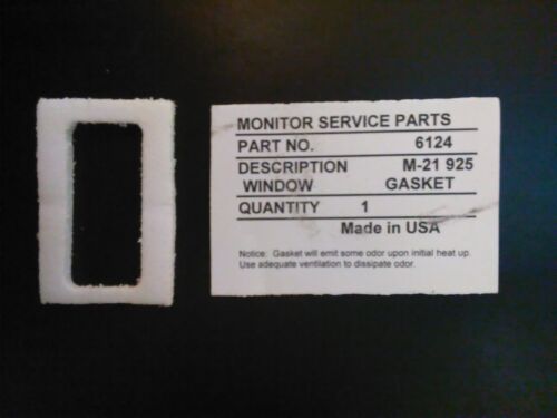Monitor 40 & 2400 Monitor Heater Parts # 6124 Window Gasket for Monitor 441 