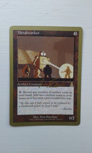 Mtg WCD Brussels 2000 Finkel Choose your card