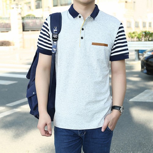 Men/'s T-shirt Jerseys 1Pcs New Short Sleeve shirt Men/'s Polo Shirt Cotton