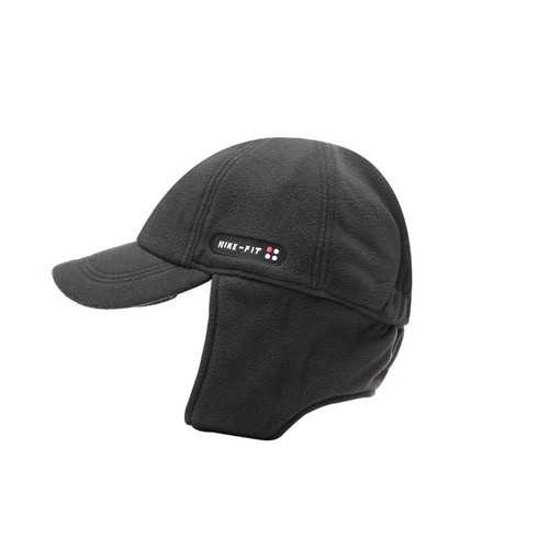 Nike x Skepta H86 Earflap Cap Cappello In Pile Nero Bianco SK Air