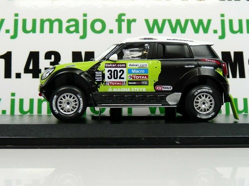 RD27B 1//43 IXO Direkt Rallye MINI All4 Racing DAKAR 2013 S PETERHANSEL winner 1