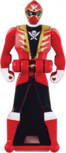 Power Rangers Legendary Ranger Key Pack Red Super Megaforce Ranger Key Loose