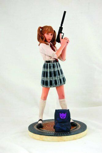 Dynamic Force Kick-Ass Hit Girl as Mindy MacReady Schoolgirl Statue AP Edition