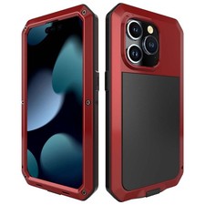 Premium Handy Hülle für iPhone 15 14 13 12 11 Outdoor Panzer Hülle Schutz Cover/
