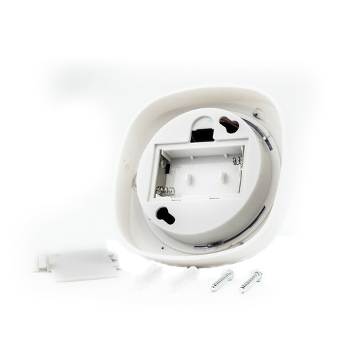 Tétine Dôme Caméra de Surveillance Extérieur Intérieur Faux Sécurité CCTV Flash