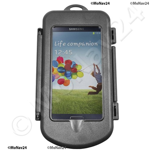 Samsung Galaxy S5 Mini Hardcase wasserdicht Halter verstellbar Fahrrad Motorrad