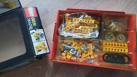 NEW LEGO 8020 EXPERT BUILDER SET   TECHNIC VINTAGE SEALED OG OLDSCHOOL