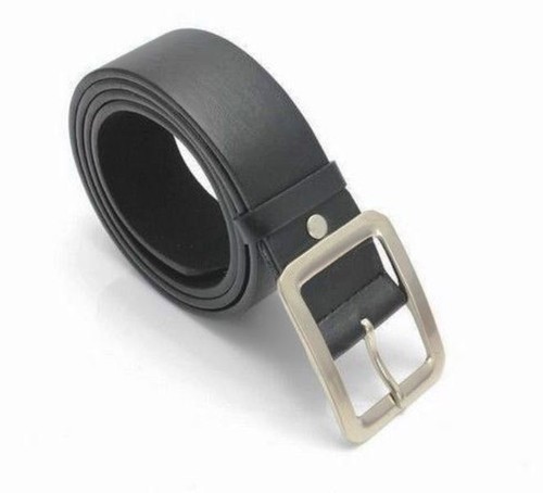 Cinturón para Hombres Casual Correa de Cuero Alta calidad Hebilla ajustable Moda