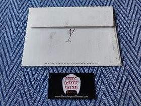 Ultra Rare Vintage Genuine Shenmue Christmas Card Plus Envelope Sega Dreamcast