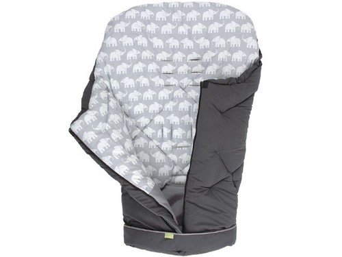 PRIEBES FUßSACK MILADKA für Kinderwagen Buggy Winterfußsack FARBE WÄHLBAR NEU