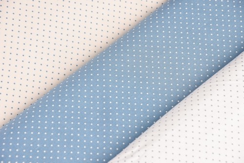 De toalla Trachten sustancia puntos beige azul ø1mm 1,4m ancho