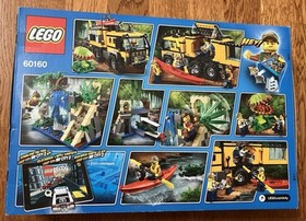 LEGO CITY: Jungle Mobile Lab (60160) - New in Sealed Box