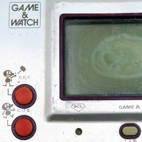 Nintendo Game & Watch JUDGE Console Japan Import G&W 1980 Working Tested USED