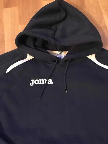 Mens Joma Champion II Hoodie Sweatshirt Navy XL New