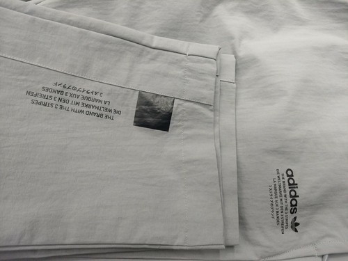 Adidas Originals NMD Track Pants Grey CV5730 Outdoors Inspired Value Discount