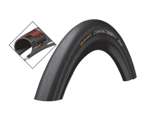panne protection 20x1.10 28-406 Continental Contact Speed Reflex fil pneus e-25 M
