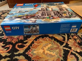 LEGO City Prison Island (60130) New Building Kit 754 Pcs