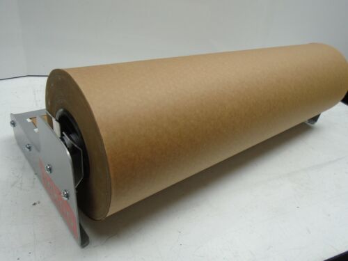 20/" Roll Paper Holder Cutter Dispenser Gift Wrap Kraft Paper Tekno Duralov
