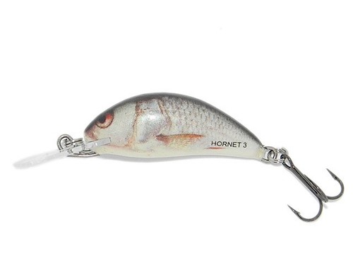 Salmo Hornet H3F 3,5cm 2,2g Floating Crankbait Wobbler Köder FARBENAUSWAHL!