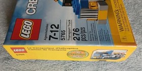 SEALED 2011 Lego 5765 Transport Truck Creator 3 in 1 New in Box