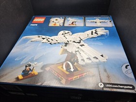 LEGO Harry Potter: Hedwig 75979 630pc Set - New Factory Sealed Retired Set