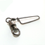 Lot 100pcs High-strength Ball Bearing Fishing Swivel with Coastlock Snap 0#-10#