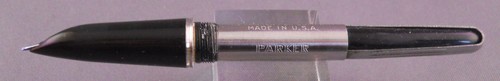 Parker 51 Black Desk Set pen working