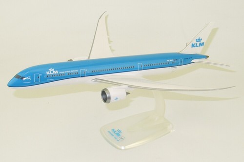 KLM Boeing 787 Dreamliner Scala 1:200 Aereo Modellino Da Collezione B787 PH-BHC