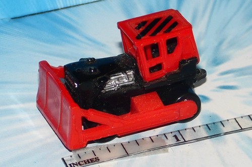 Micro Machines WORK VEHICLE BULLDOZER # 8