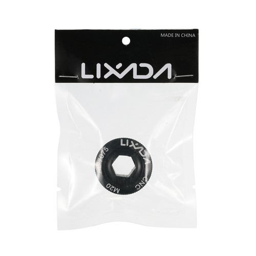 Bike Crank Bolt MTB Bicycle Cycling Fixing Arm Bottom Crankset Screw Bracket Cap
