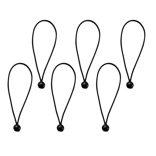 Tendeur À Boule en Élastique Support Cordon Bungee Corde Auvent Camping