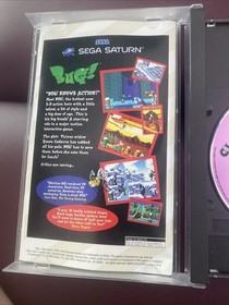 Clockwork Knight 1 (Sega Saturn, 1995) VGC Disc Complete CIB Manual Reg Card