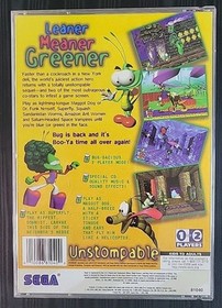 SEGA SATURN - Bug Too! (1996) - CIB W/MANUAL & CASE - EXCELLENT CONDITION