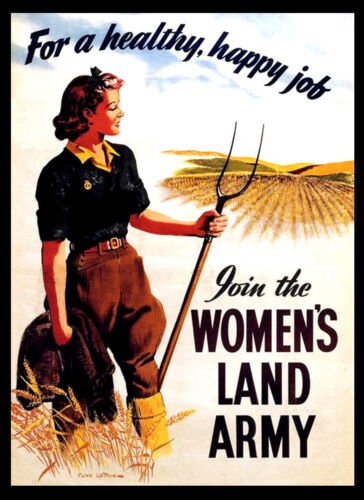 Vintage High Quality Allied WW2 World War II Propaganda Retro Posters A4