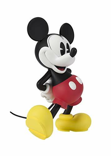 Figuarts ZERO Disney MICKEY MOUSE 1930s PVC Figure BANDAI NEW from Japan