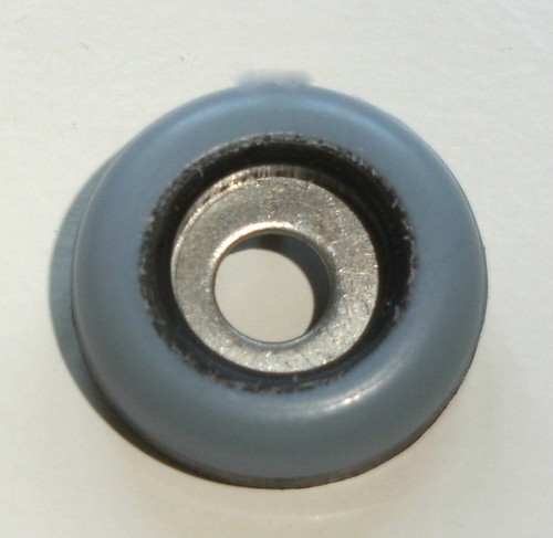 100 Teflon Möbelgleiter Stuhlgleiter rund Ø 19 mm zum schrauben PTFE Laflon