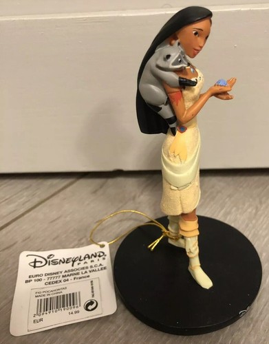 FIGURINE POCAHONTAS Disneyland Paris