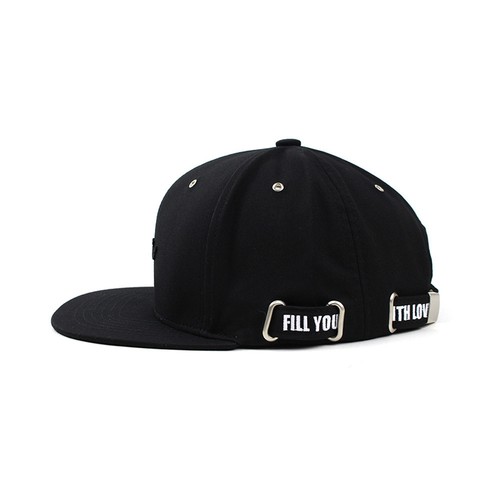 Unisex Mens Womens Teamlife Austin Baseball Cap Casual Strapback Hats Black